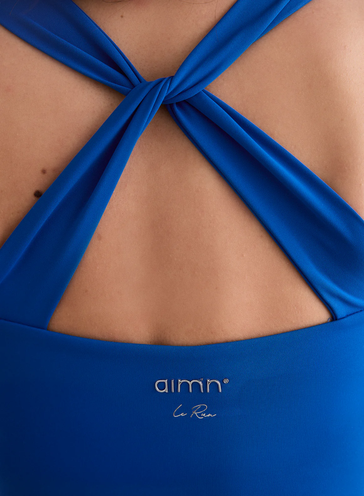 Azure Lunar Running Singlet - Image 4