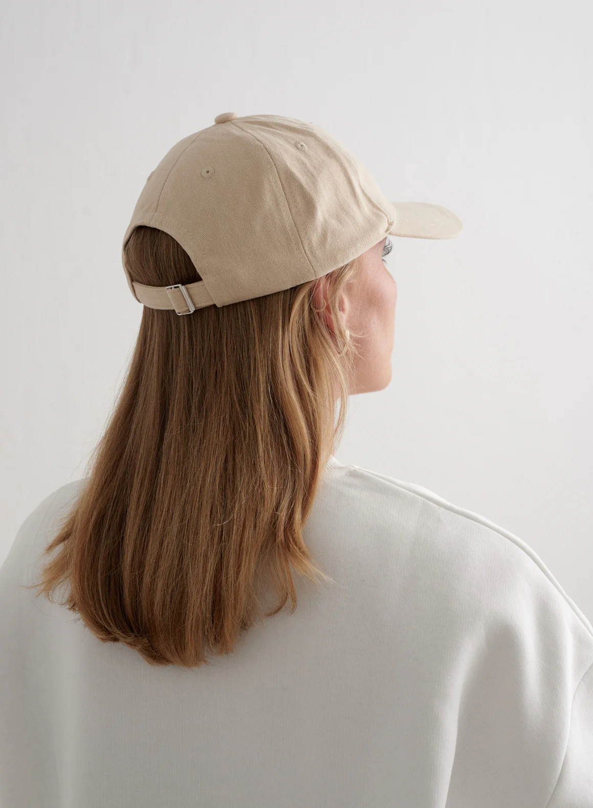Beige Small Logo Cap - Image 6