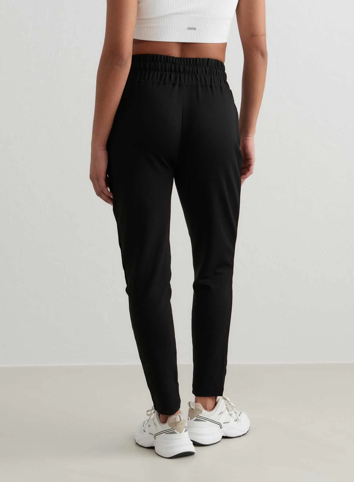 Black Comfy Sweatpants - Image 4