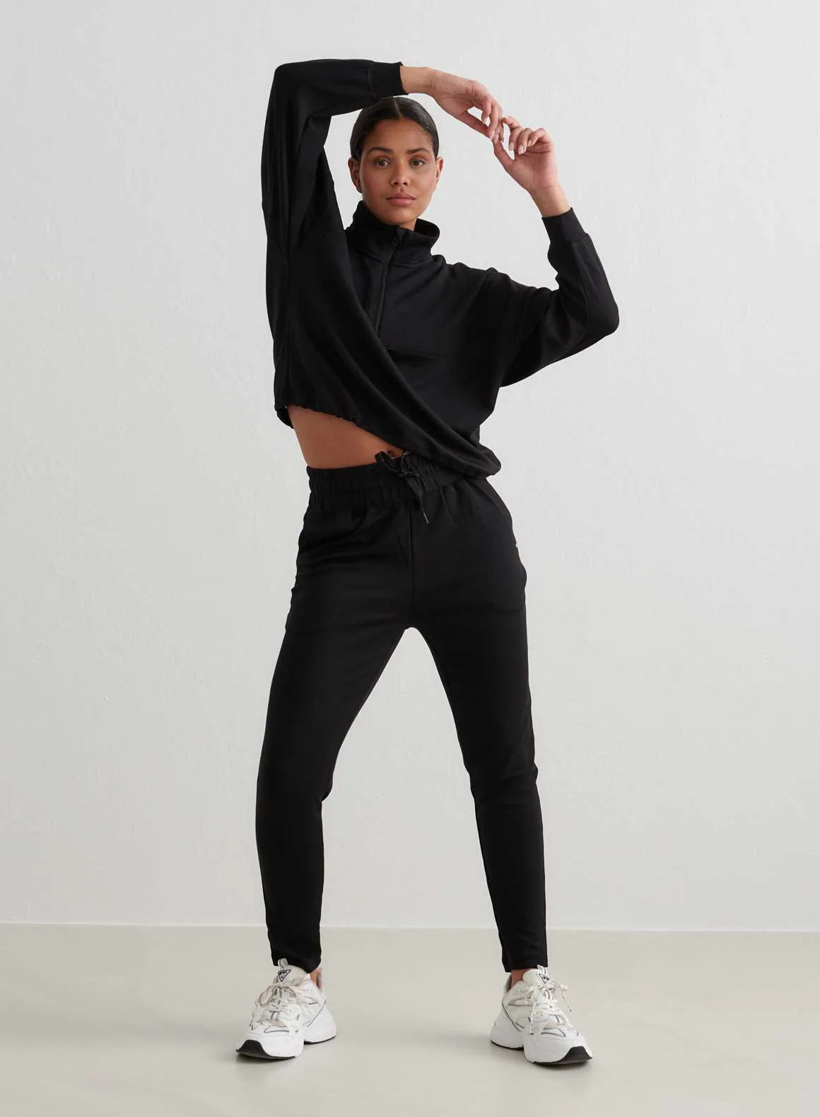 Black Comfy Sweatpants - Image 5