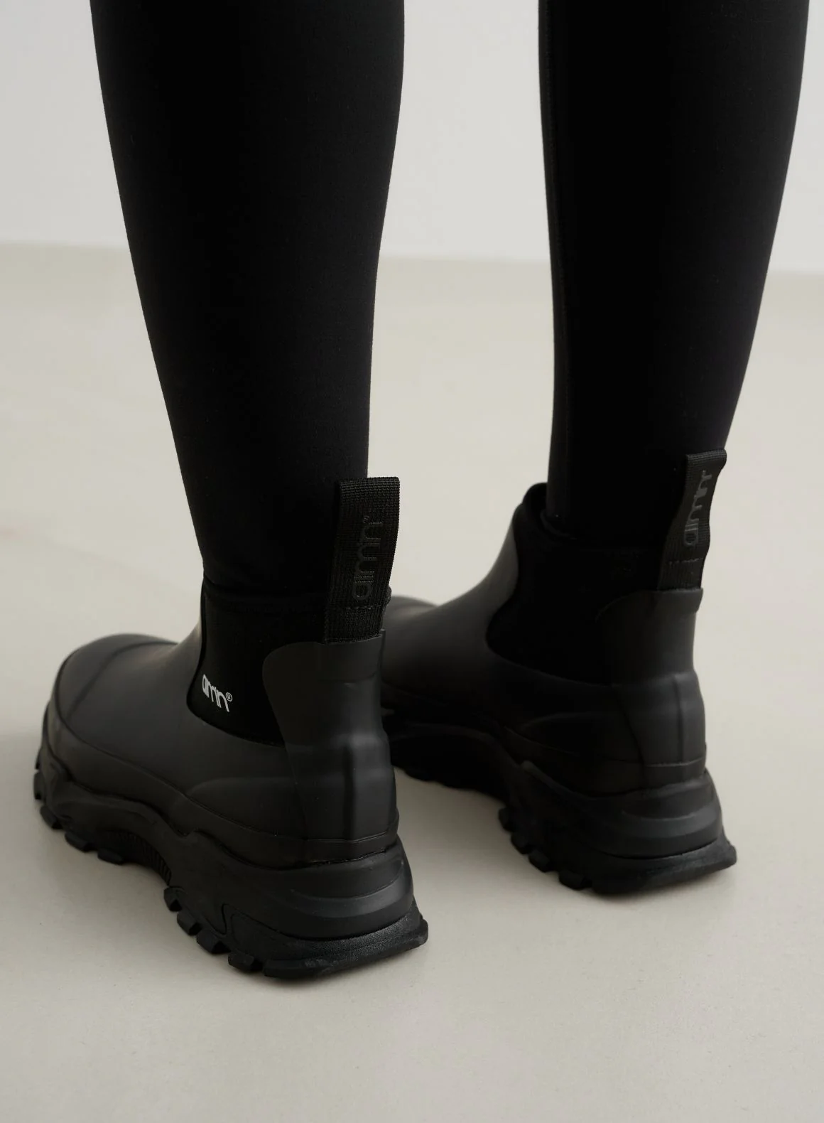 Black Fusion Rain Boot - Image 5