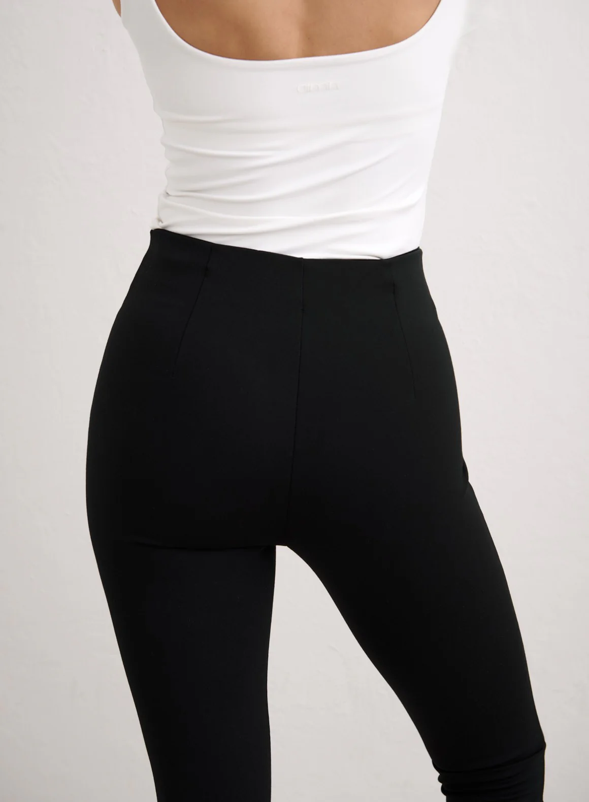 Black Luxe Capri Pants - Image 5