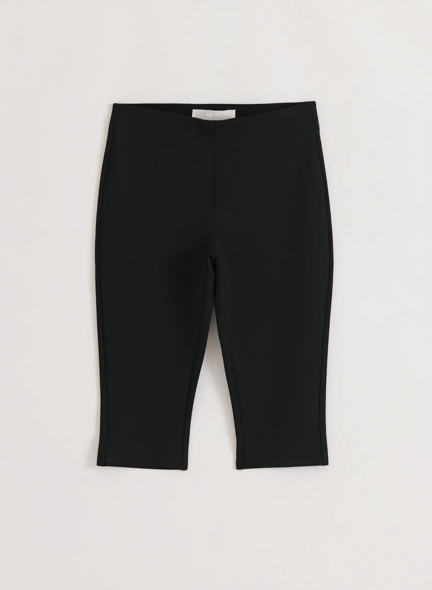 Black Luxe Capri Pants - Image 6