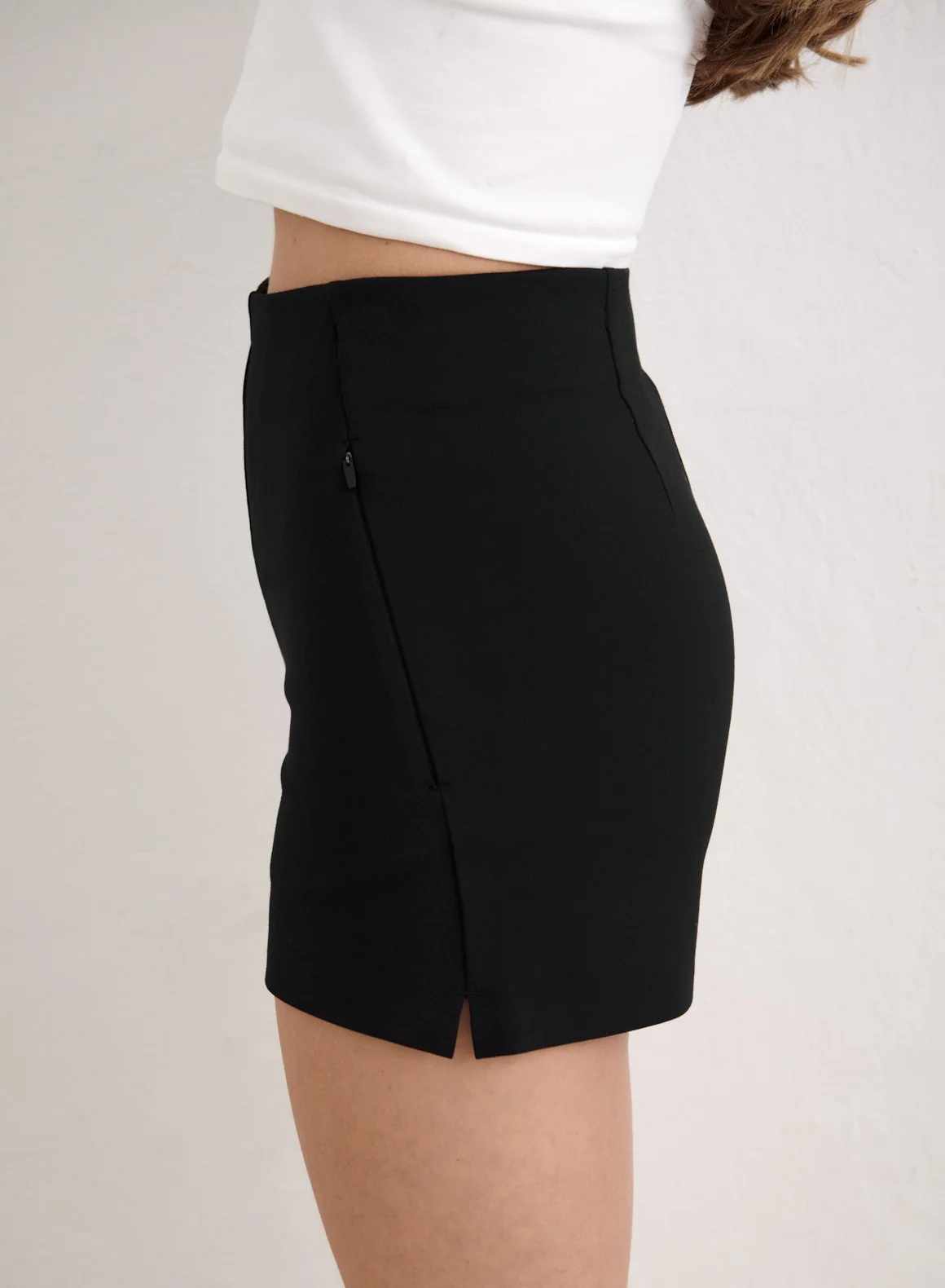 Black Luxe Shorts - Image 5