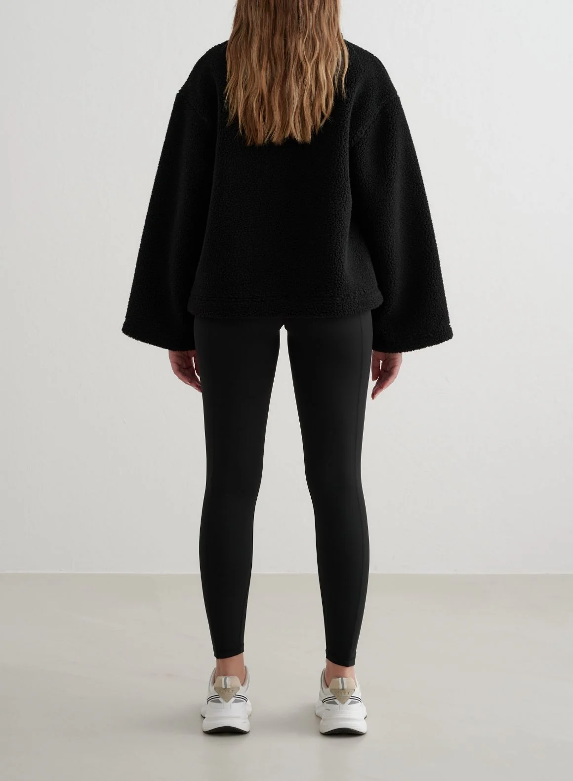 Black Pile Anorak - Image 4