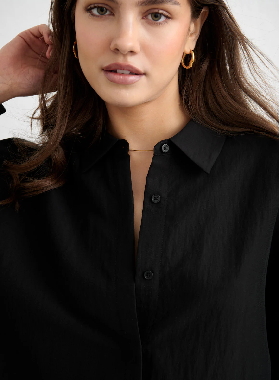 Black Riviera Shirt - Image 6
