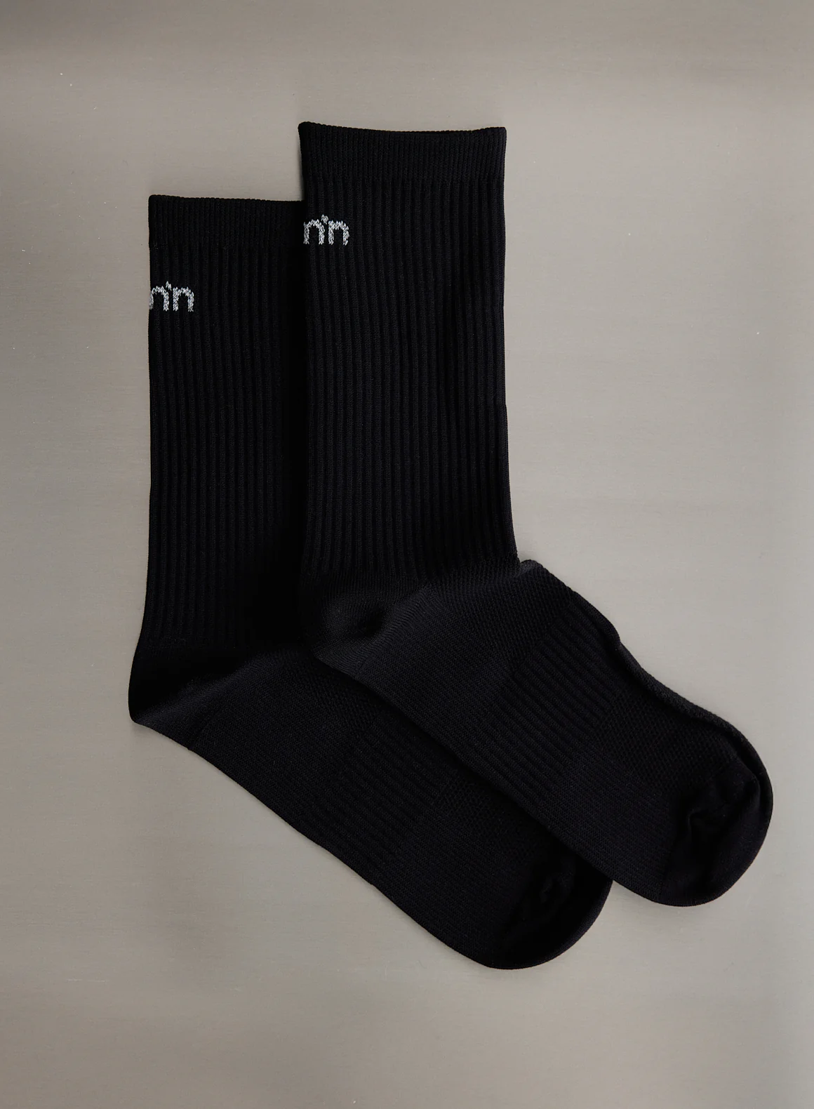Black Running Socks High - Image 2