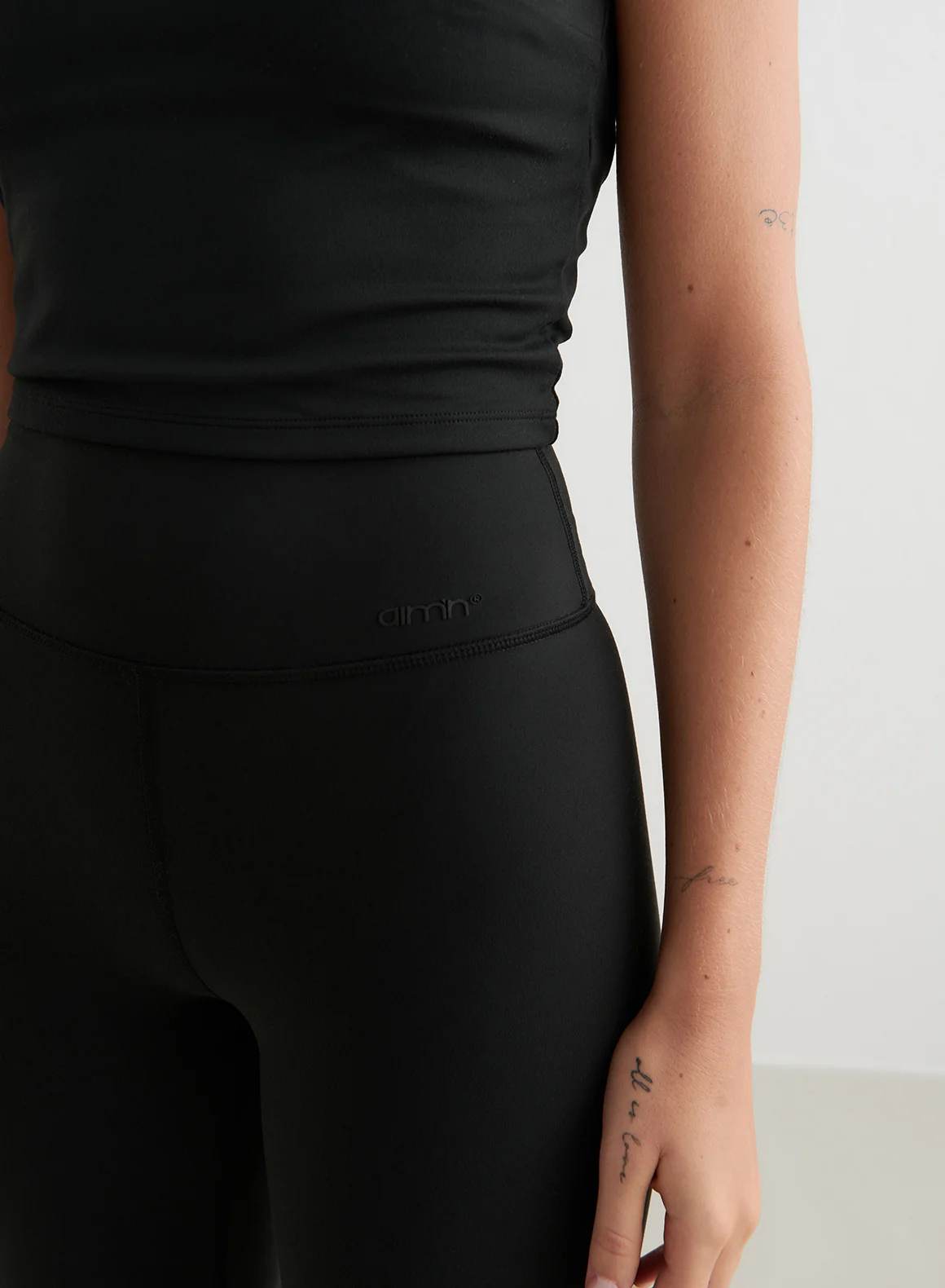 Black Sense Biker Shorts - Image 6