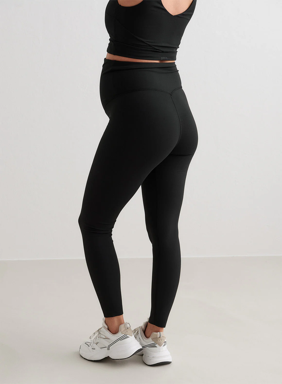 Black Sense Maternity Petite Tights - Image 6