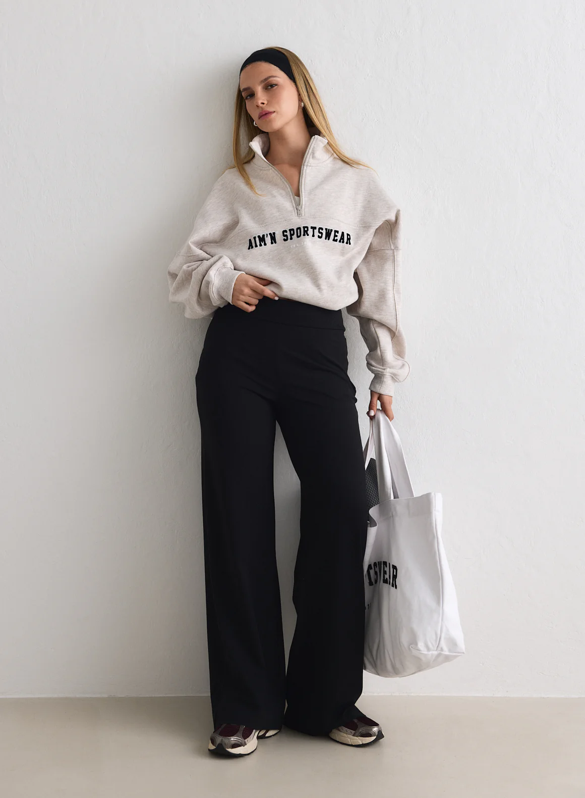 Black Sense Pants - Image 2