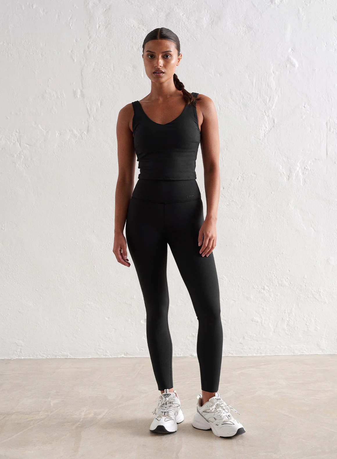 Black Sense Petite Tights - Image 5