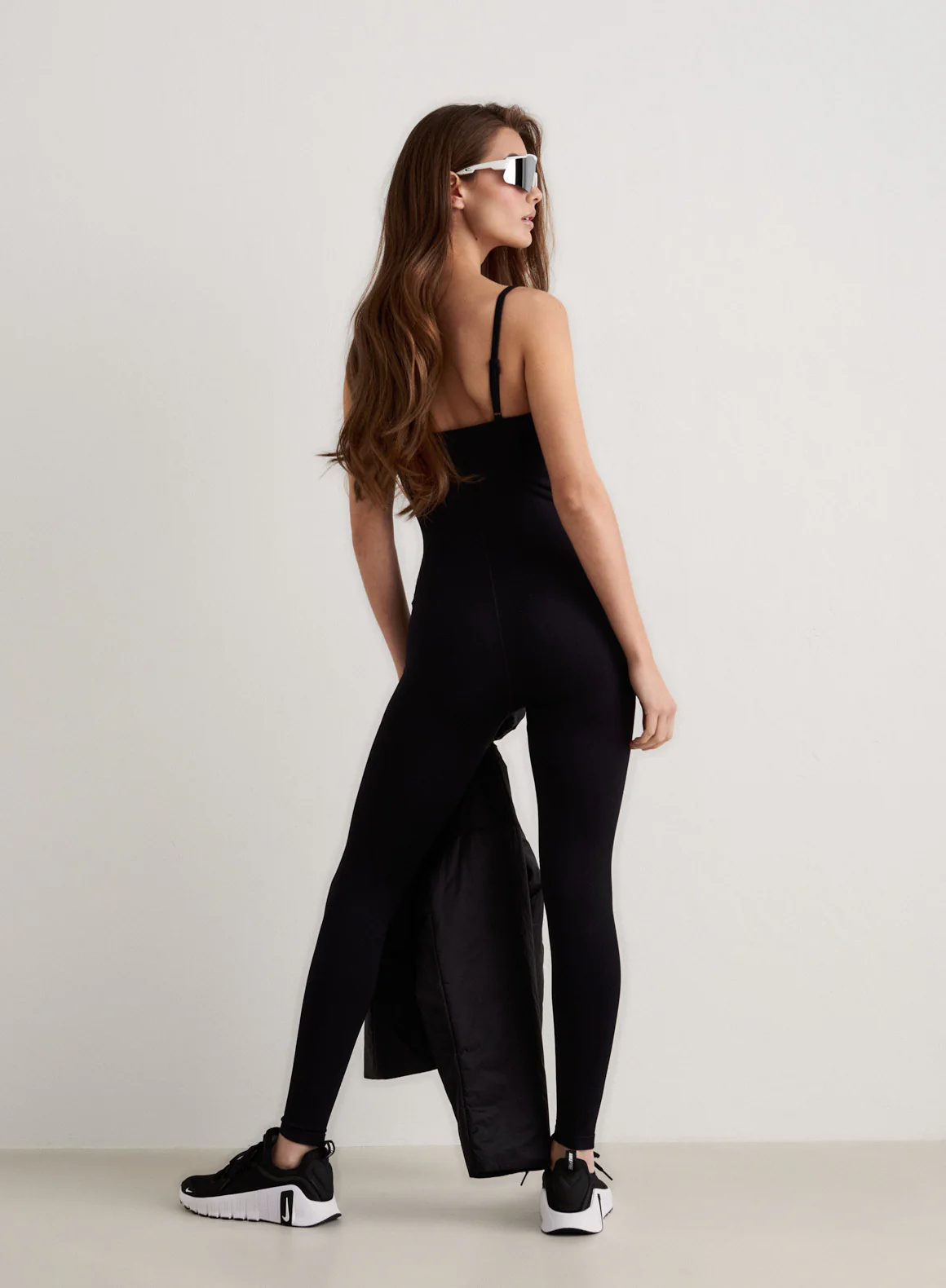 Black Shape Seamless Bodysuit - Image 3