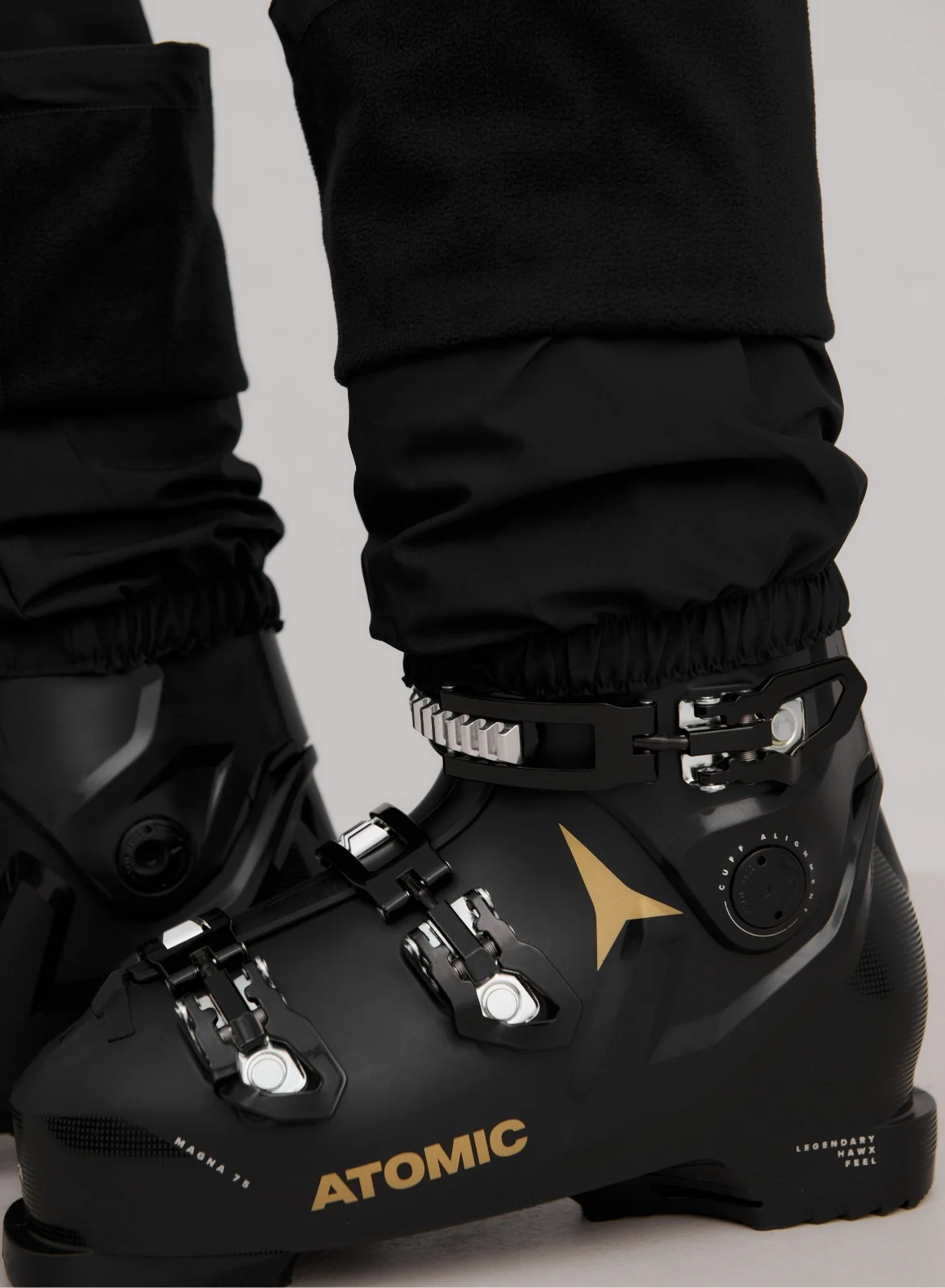 Black Stretch Thermo Pants - Image 8
