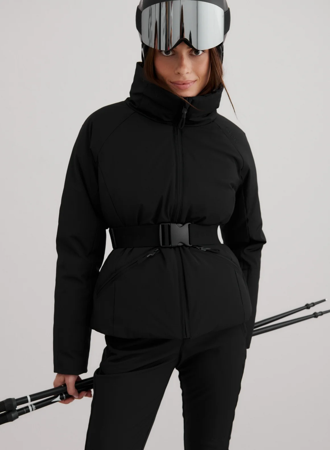 Black Verbier Ski Set - Image 2