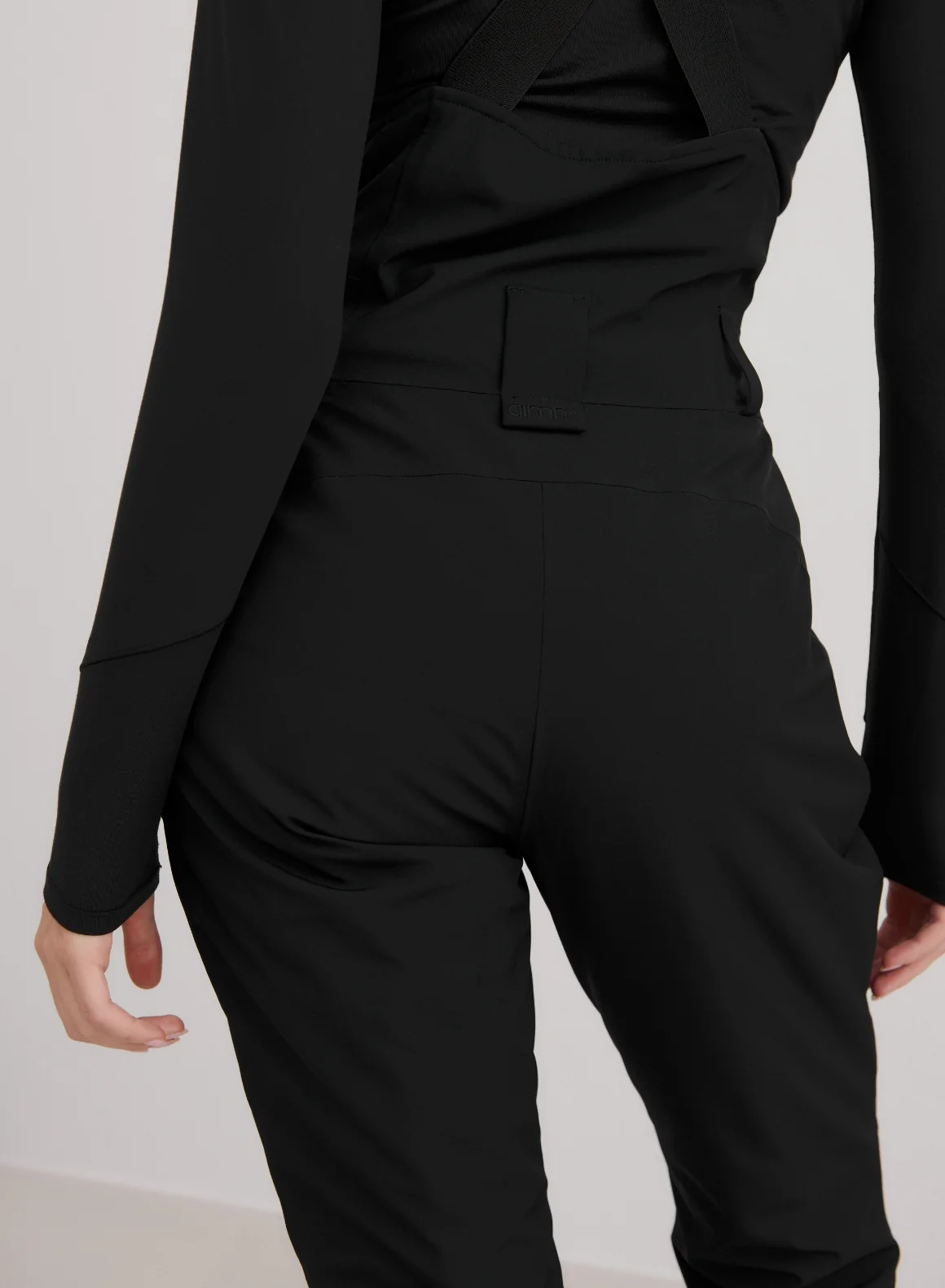 Black Vermont Padded Bib Pants - Image 6