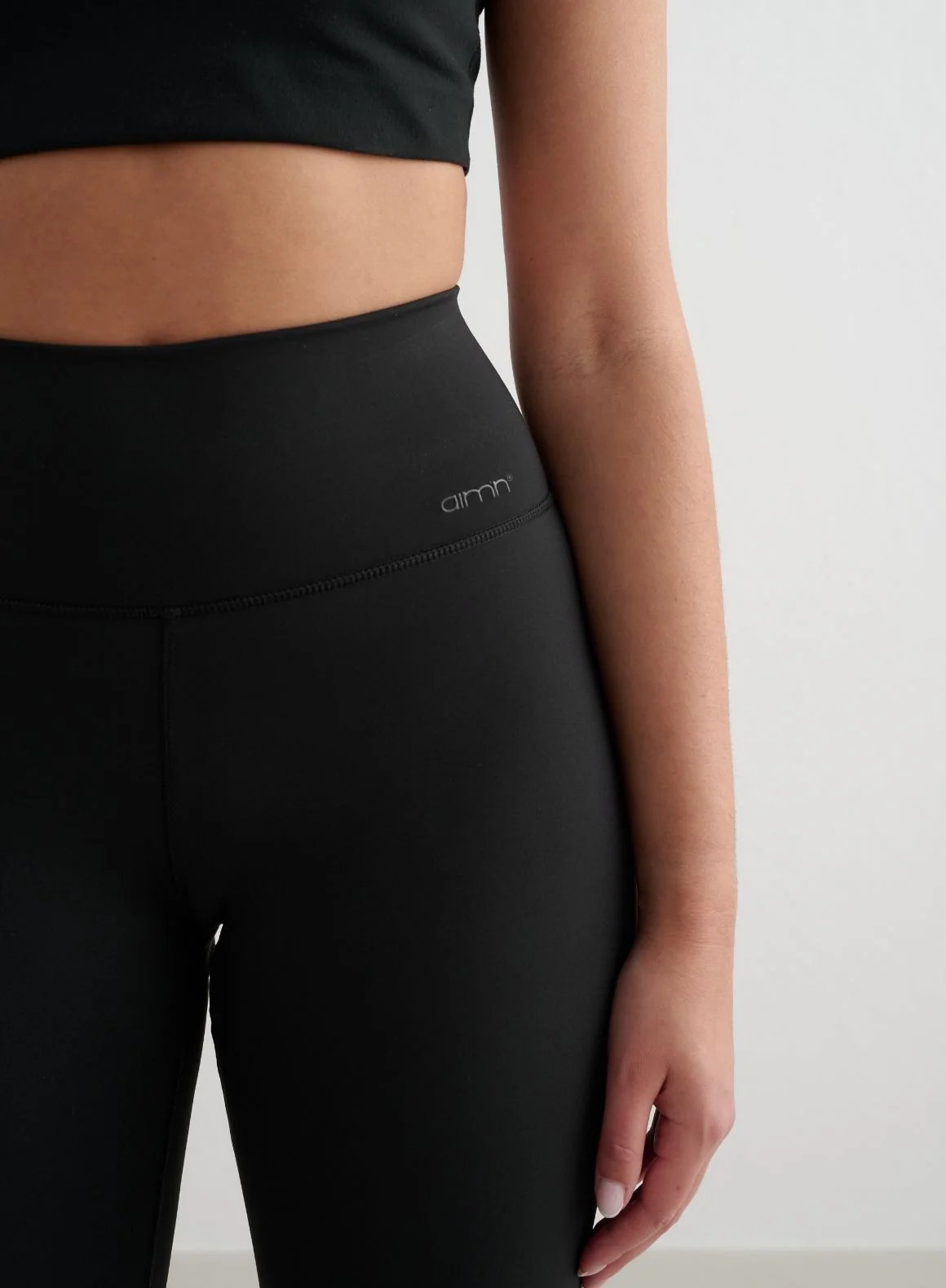 Black Warming Flare Tights - Image 9
