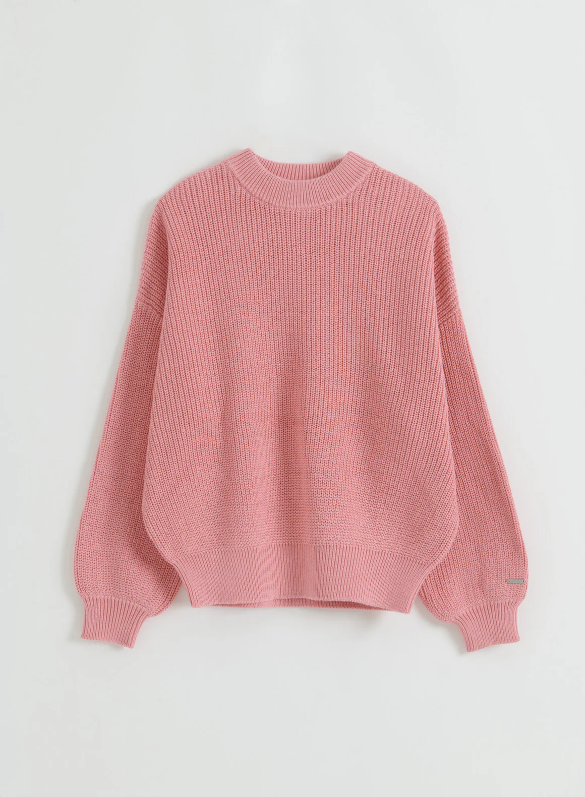 Blush Knitted Sweatshirt - Image 5