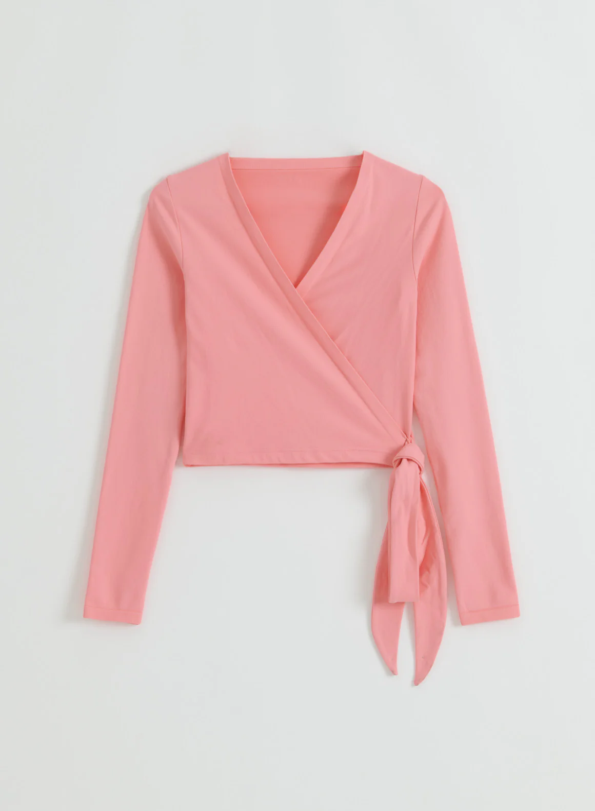 Blush Shape Seamless Wrap Long Sleeve - Image 6