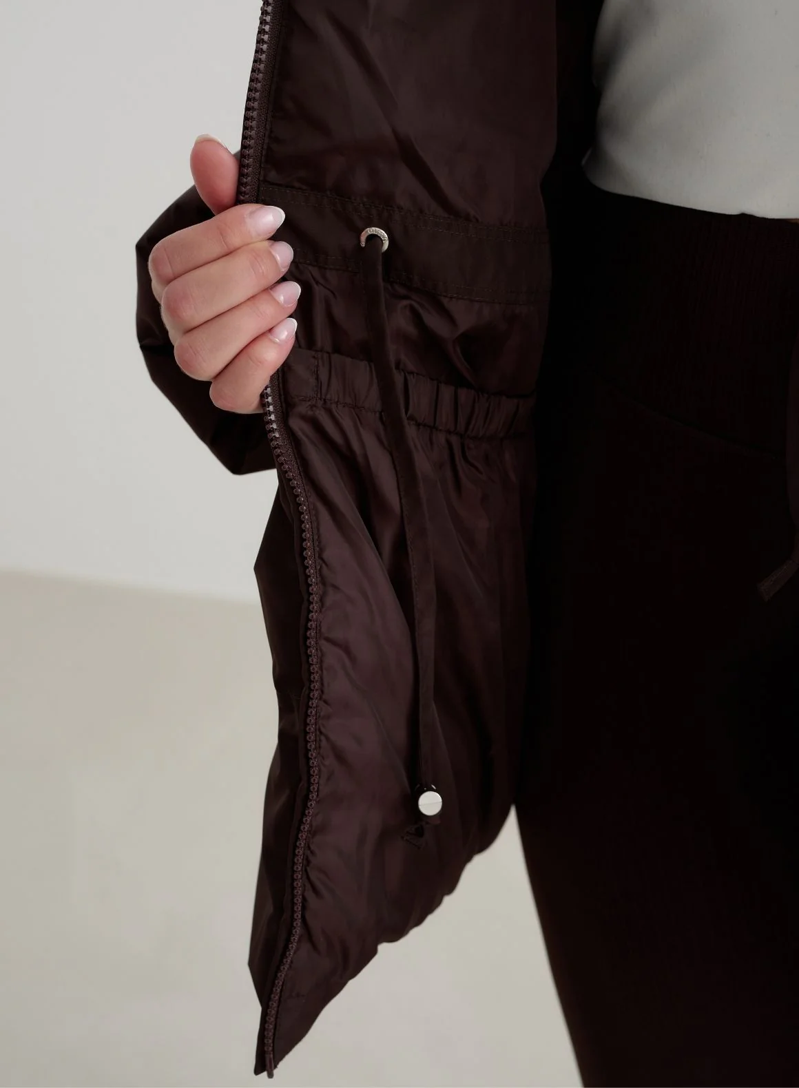 Cacao Moment Puffer Jacket - Image 10