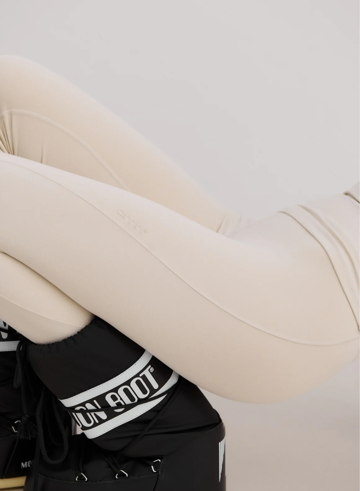Café au lait Baselayer set - Image 3