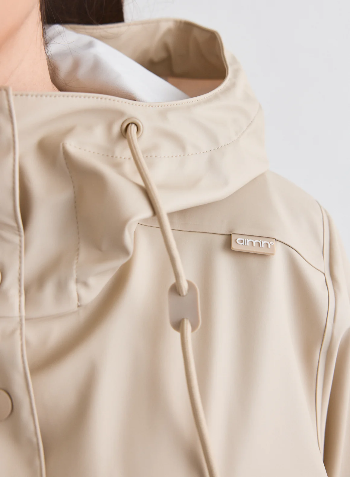 Café Au Lait Rain Jacket - Image 5