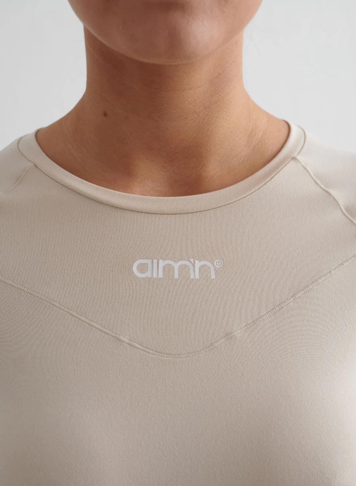 Café Au Lait Soft Basic Short Sleeve - Image 6