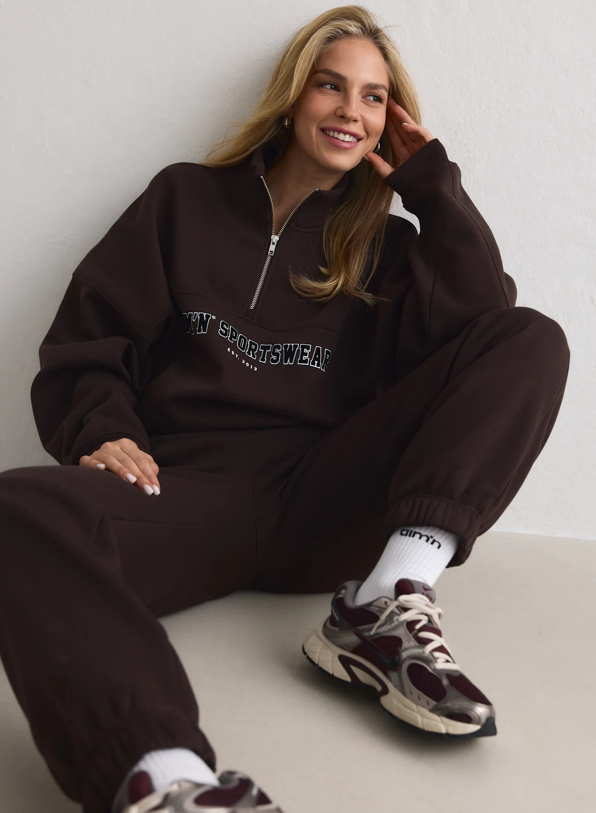 Chocolate Classic Sweatpants - Image 2