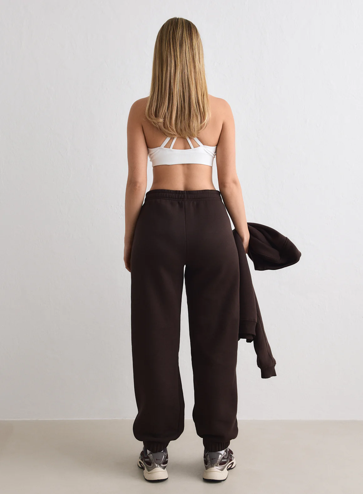Chocolate Classic Sweatpants - Image 3