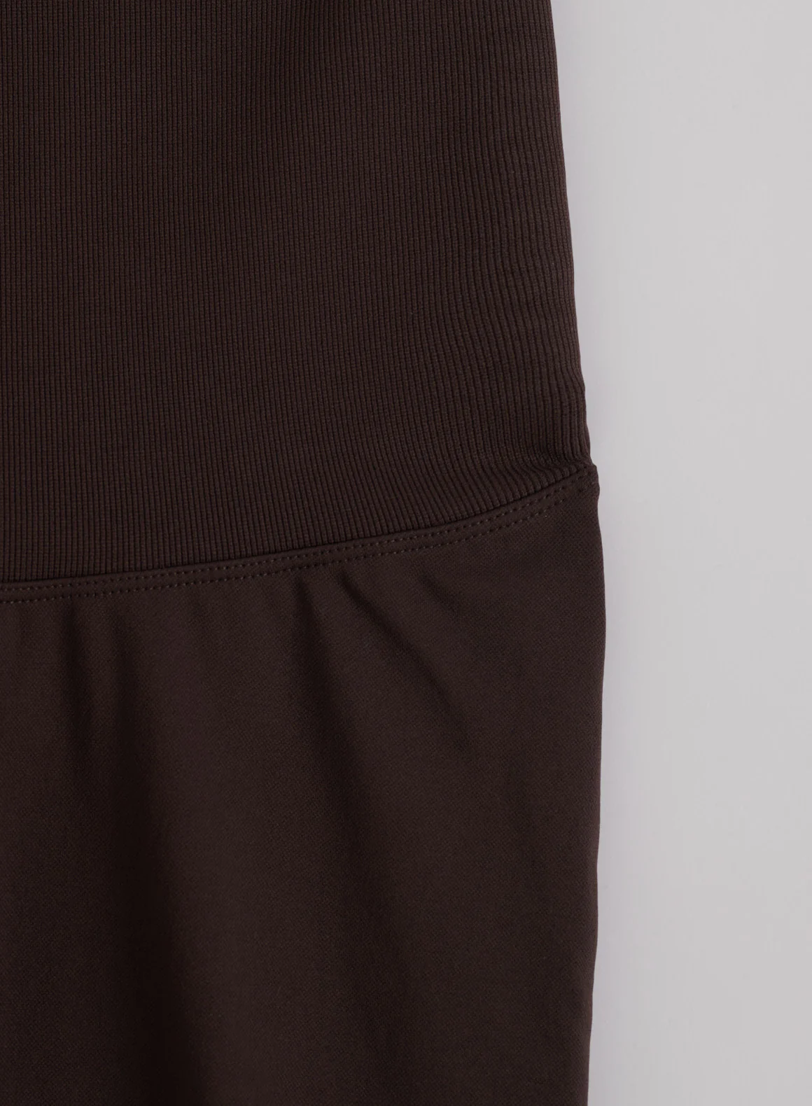 Chocolate Shape Seamless Core Control Tights - Image 8
