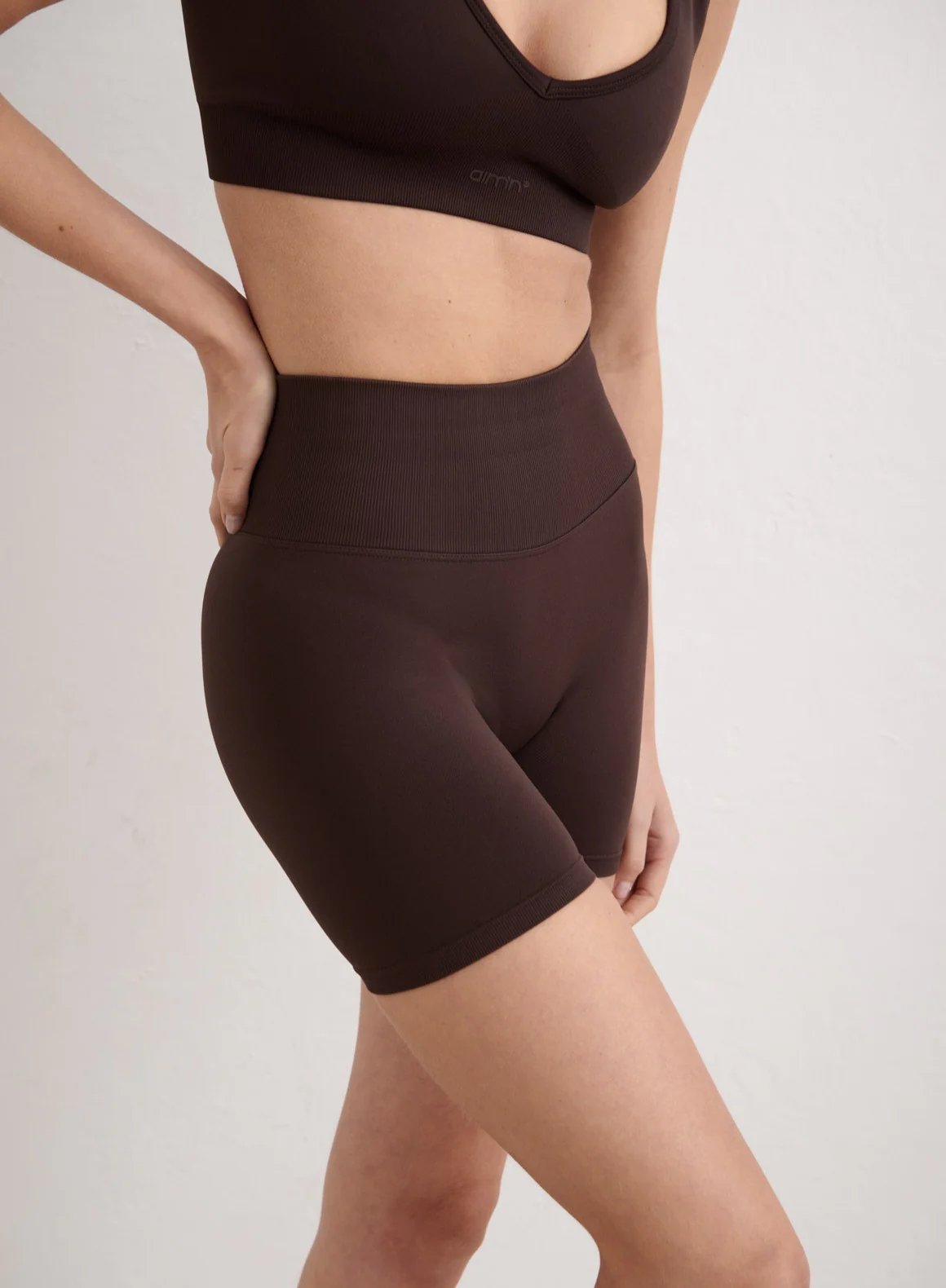 Chocolate Shape Seamless Hotpants - Image 5