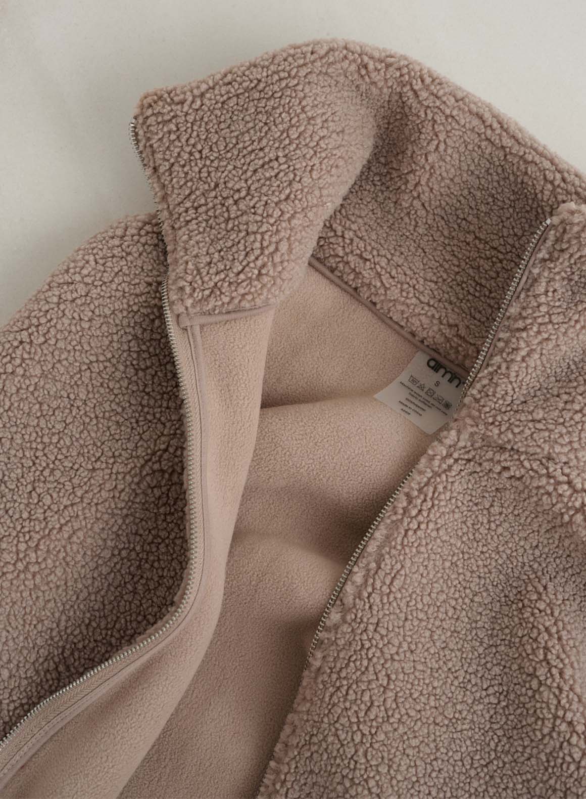 Dark Clay Pile Jacket - Image 7