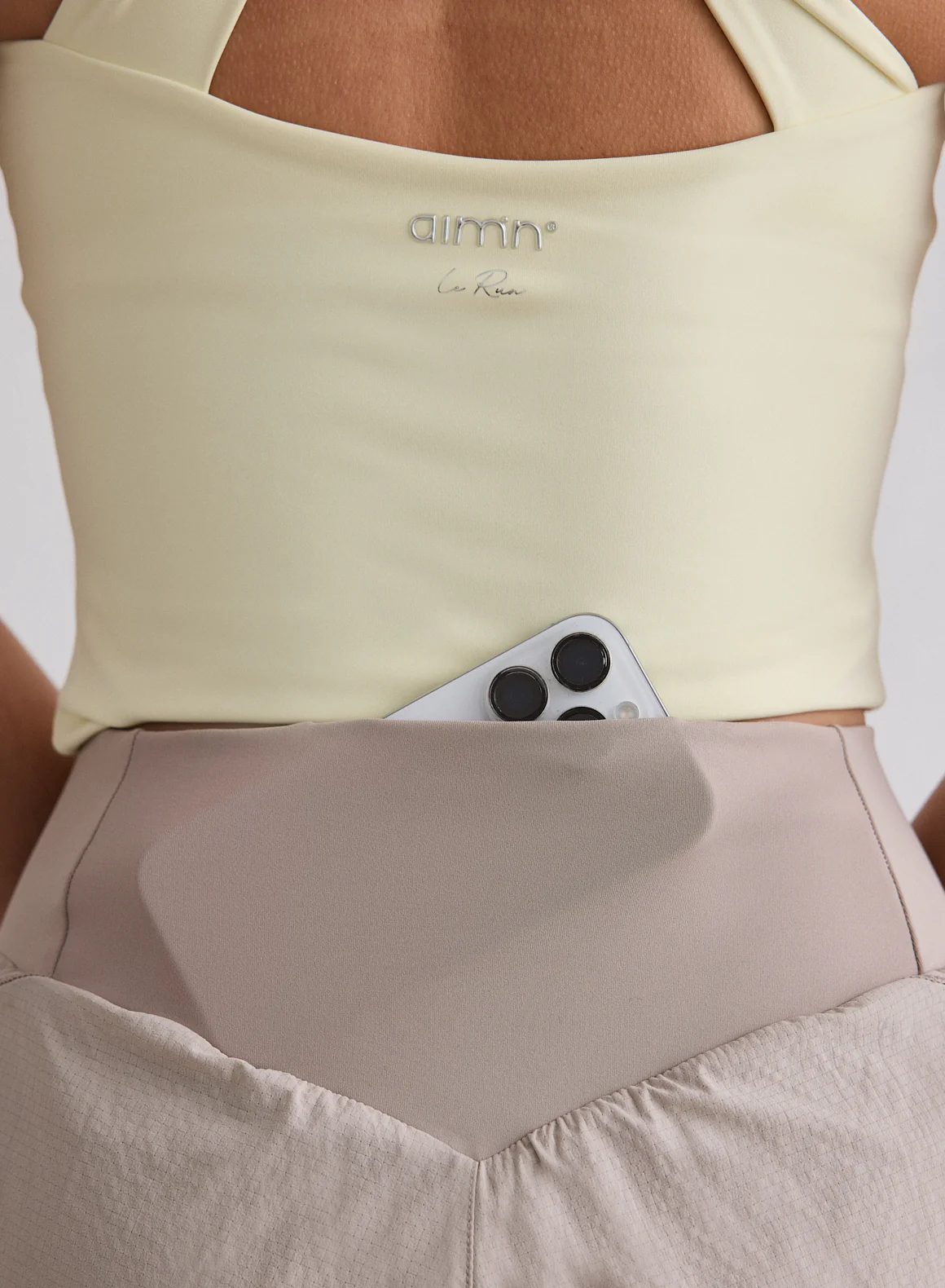 Dark Clay Running Shorts - Image 4