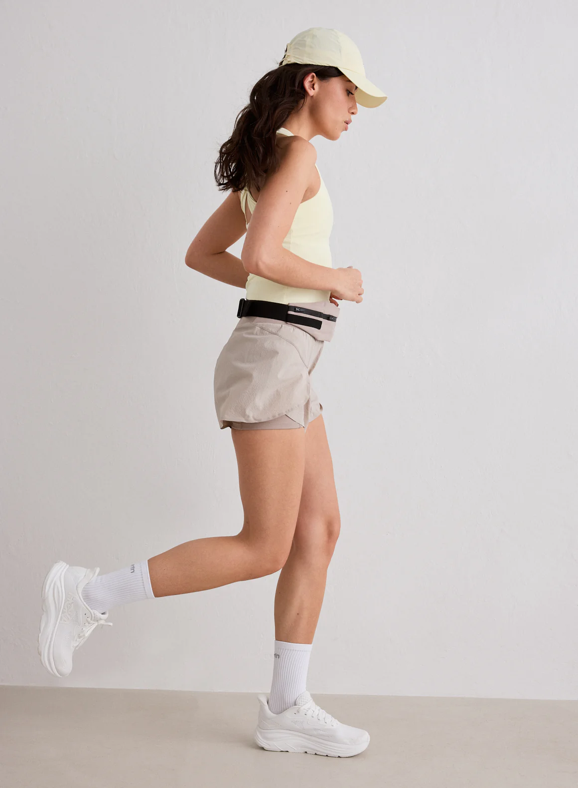 Dark Clay Running Shorts - Image 5