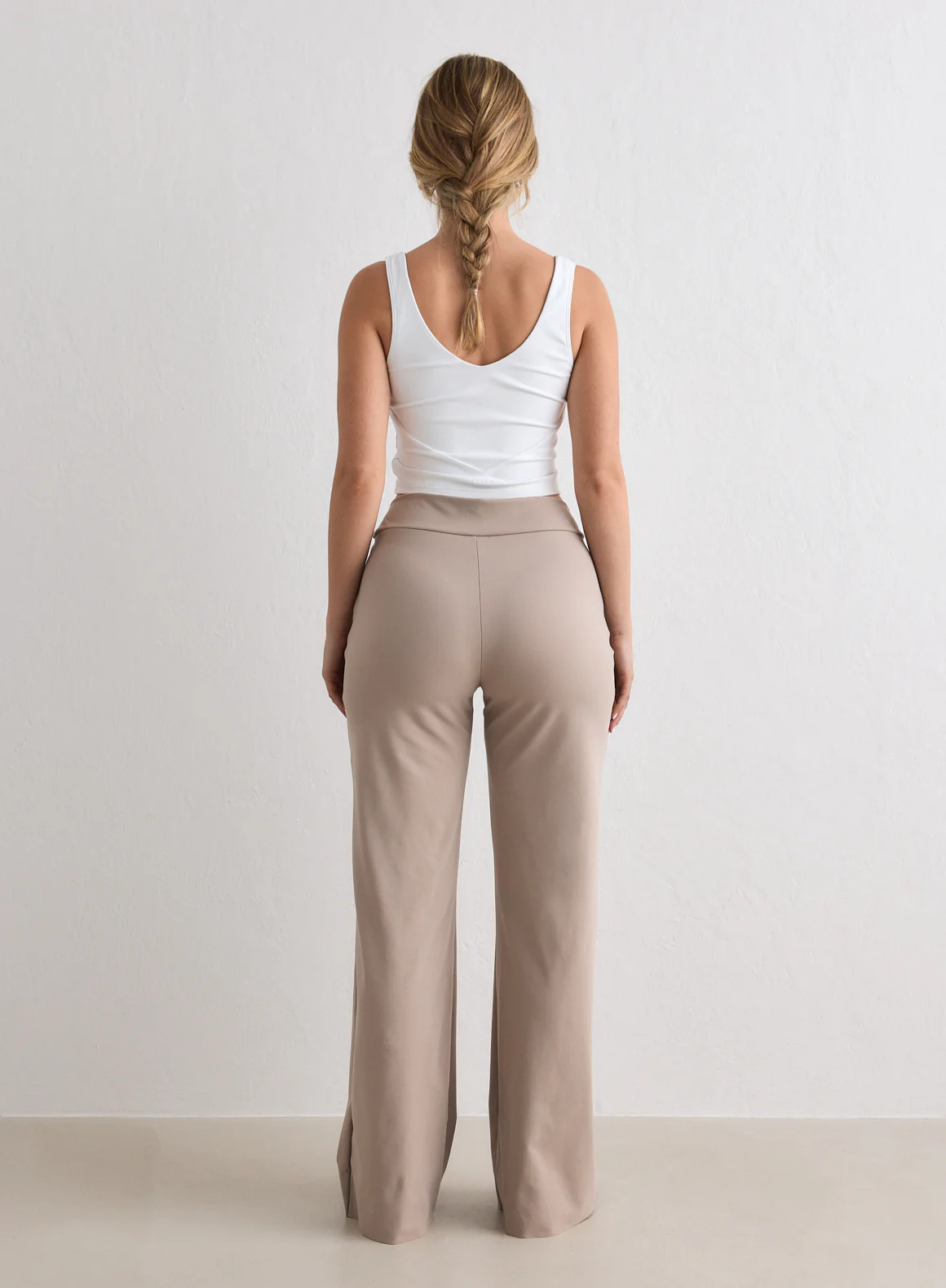 Dark Clay Sense Petite Pants - Image 3