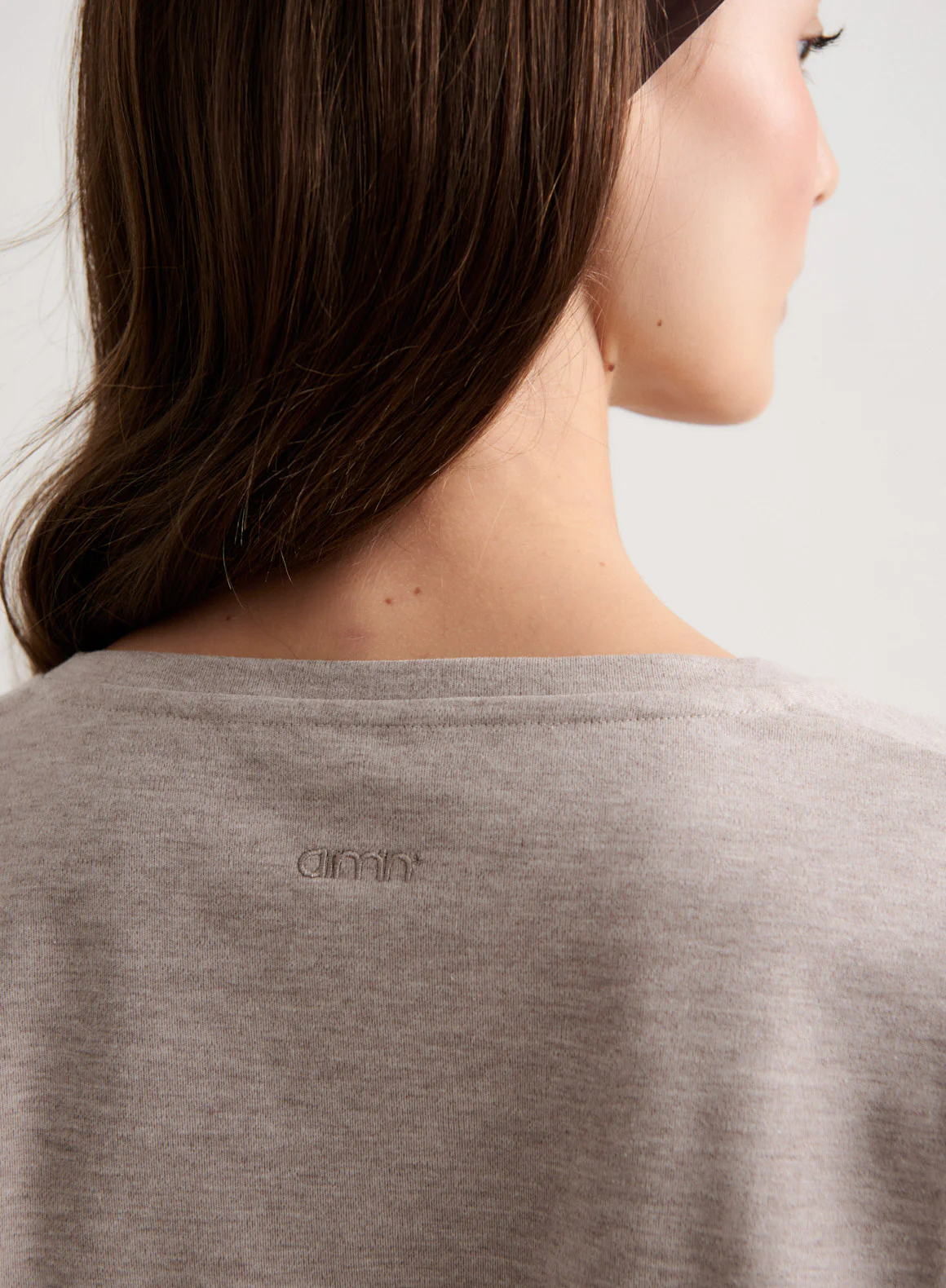 Espresso Melange Elevated T-shirt - Image 6