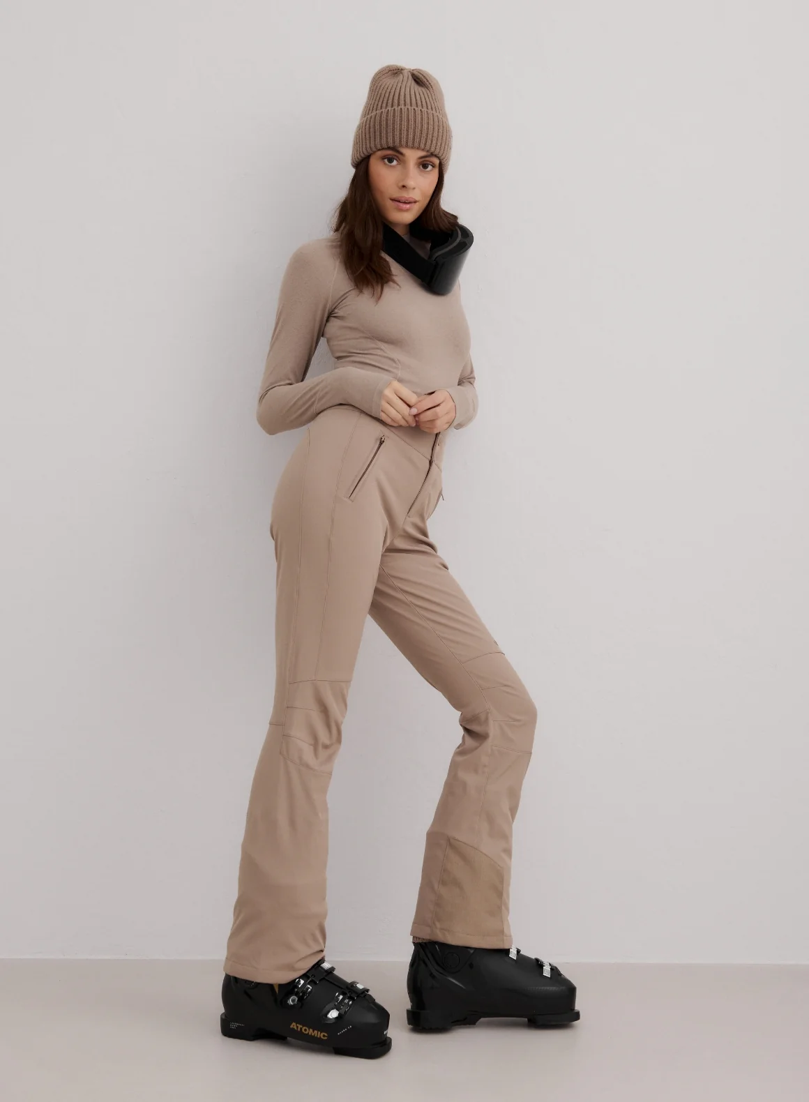 Espresso Stretch Thermo Pants - Image 2
