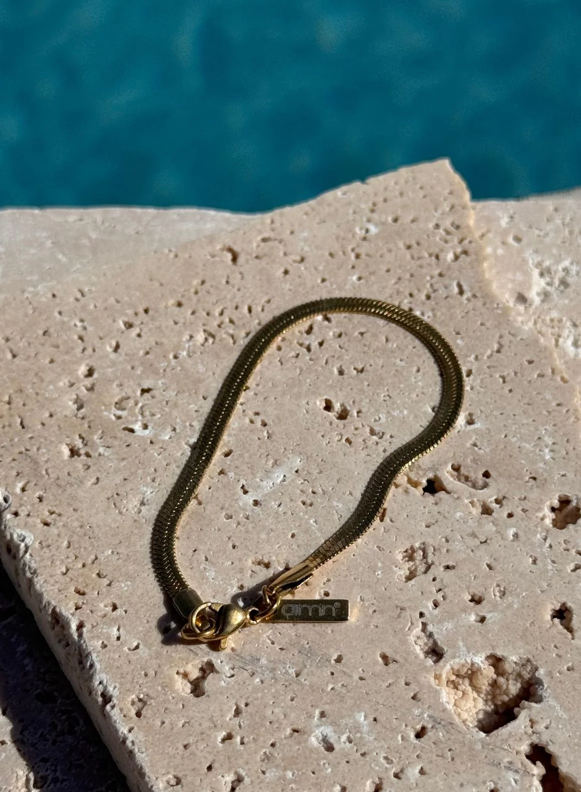 Gold Waterproof Bracelet - Image 2