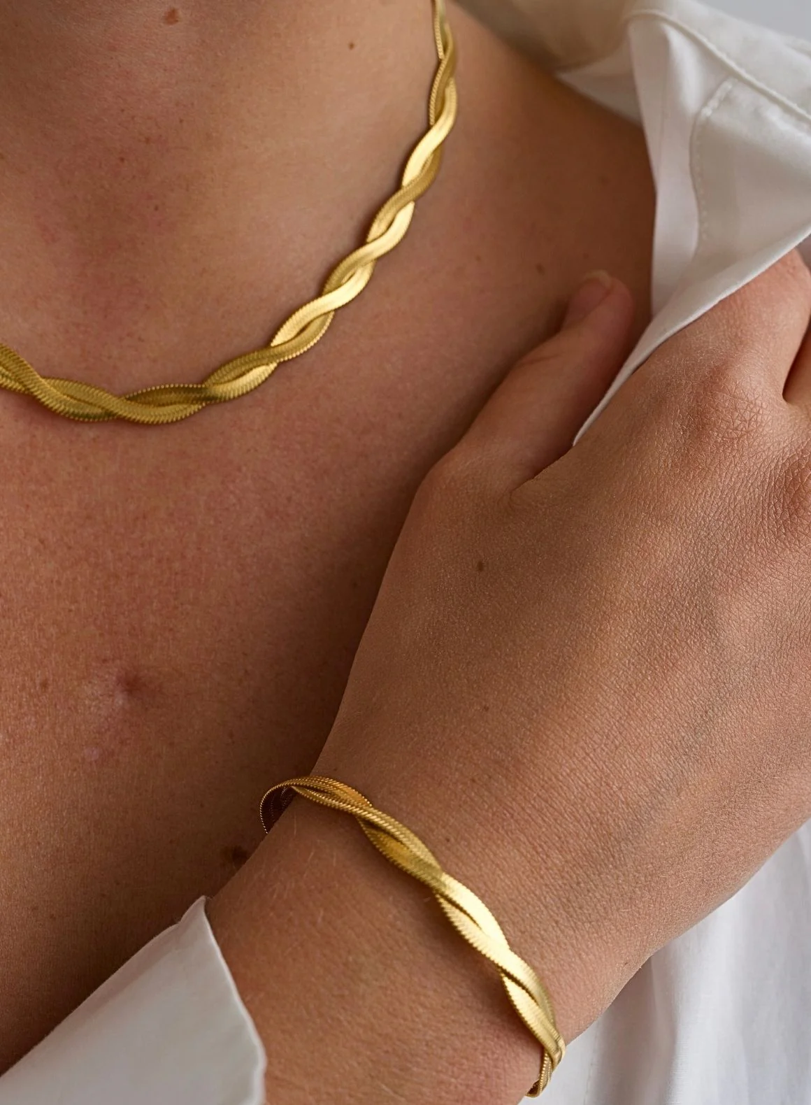 Waterproof Braid Necklace - Image 6