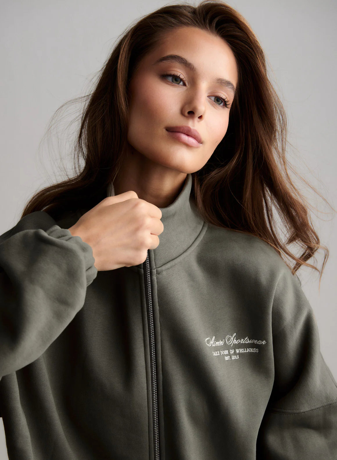 Ivy Script Zip Jacket - Image 2