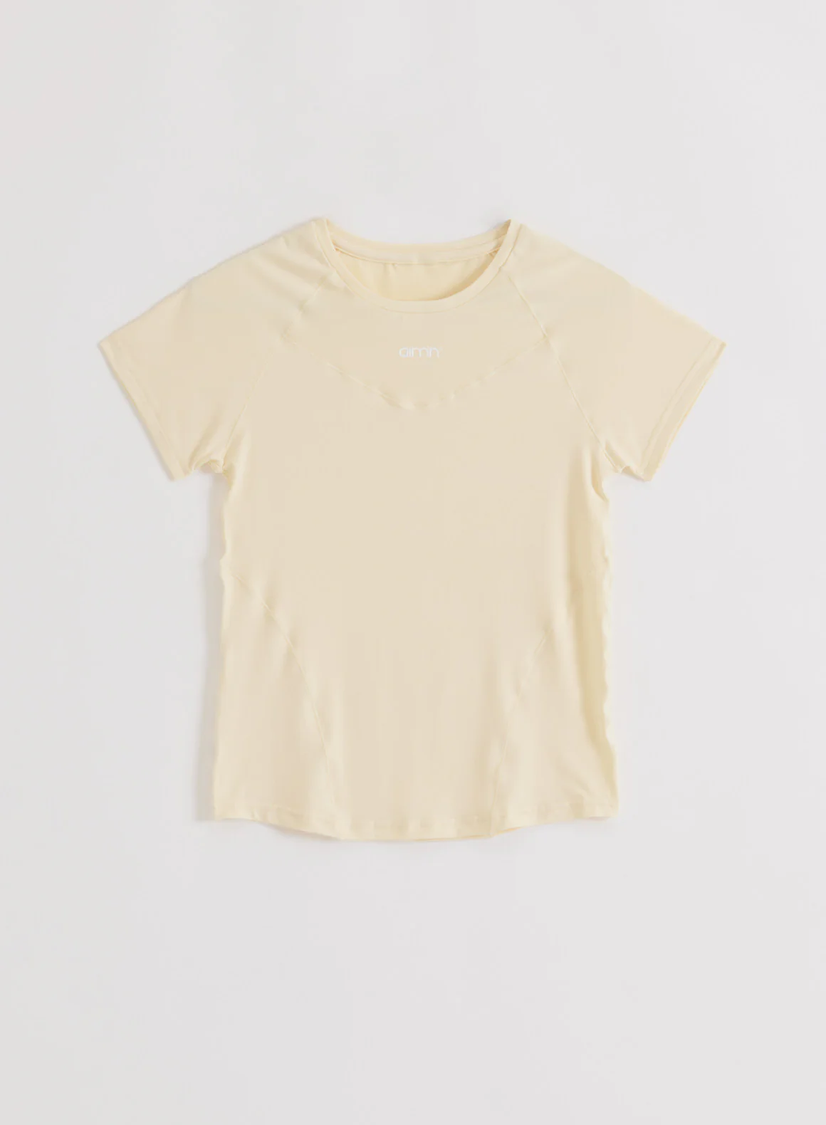 Lemon White Soft Basic Short Sleeve - Image 6