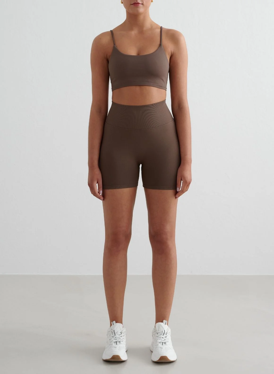 Macchiato Shape Seamless Strap Bra - Image 3