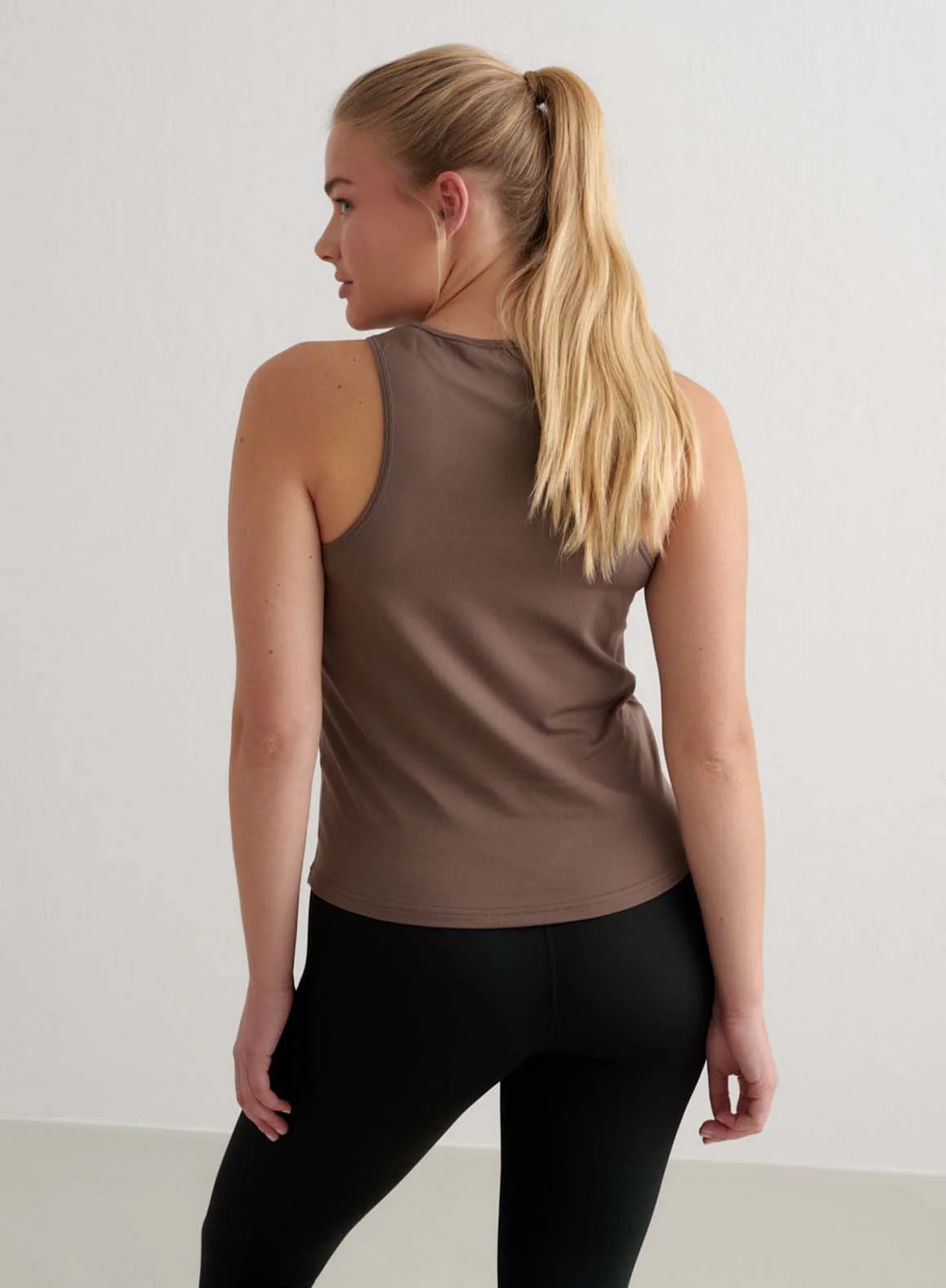 Macchiato Soft Basic Singlet - Image 2