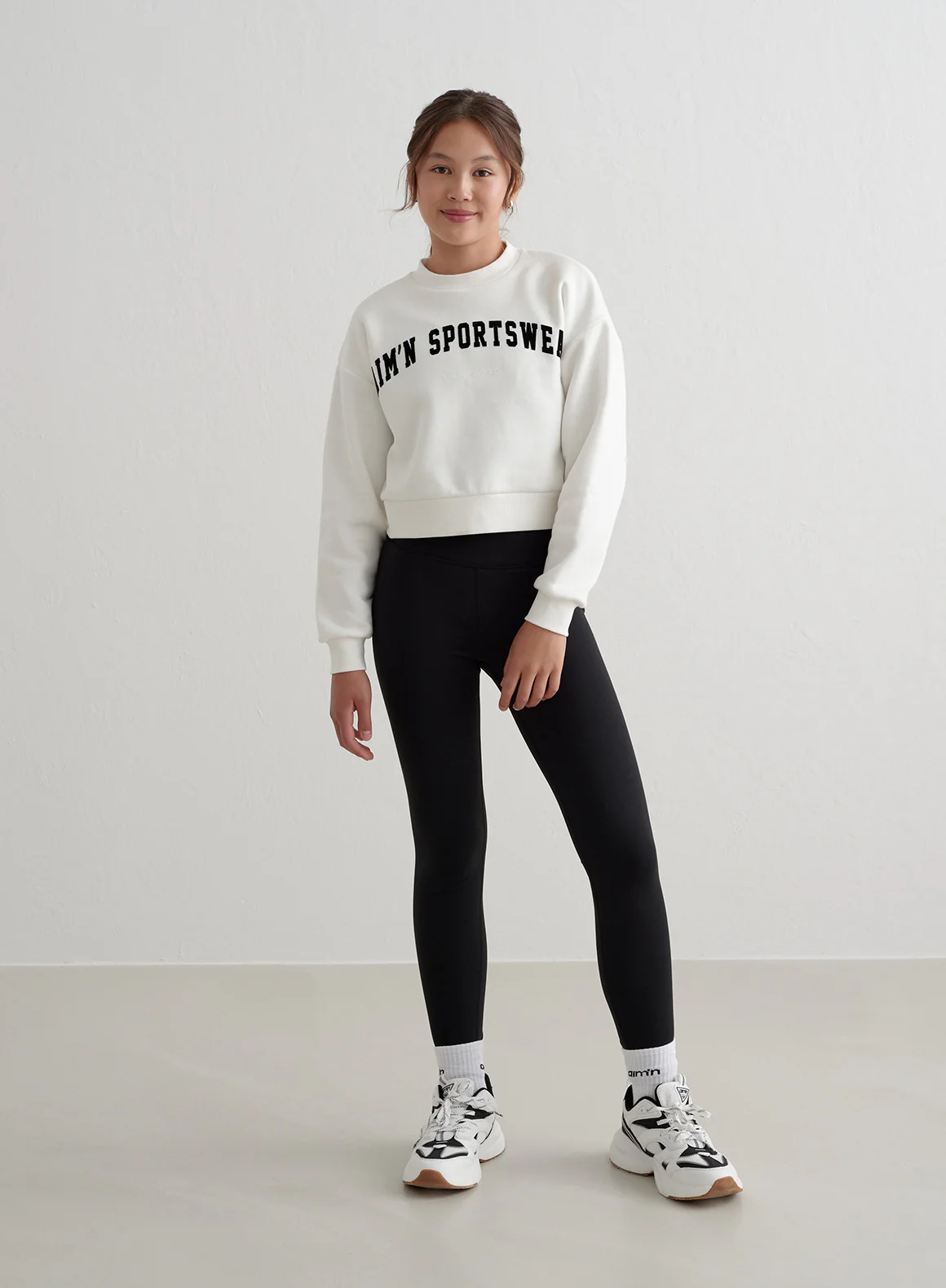 Off White Young Varsity Sweatshirt - Image 2