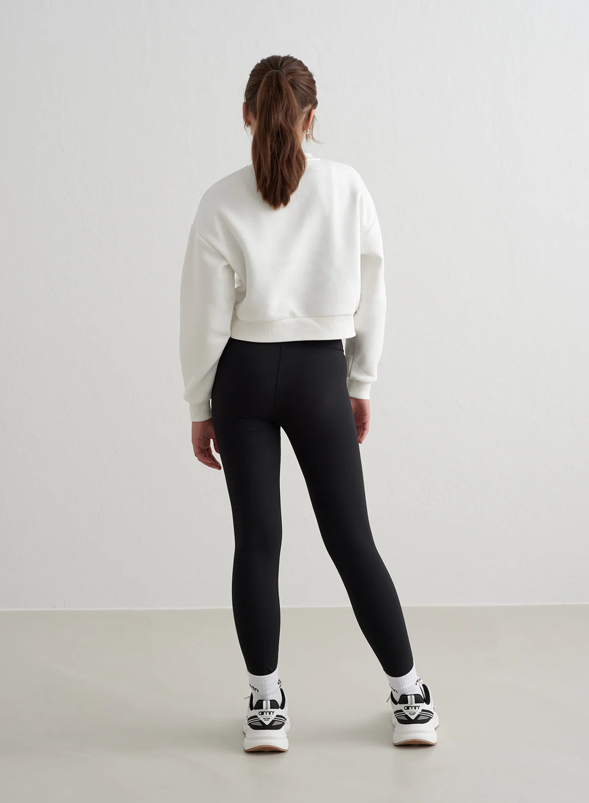 Off White Young Varsity Sweatshirt - Image 3