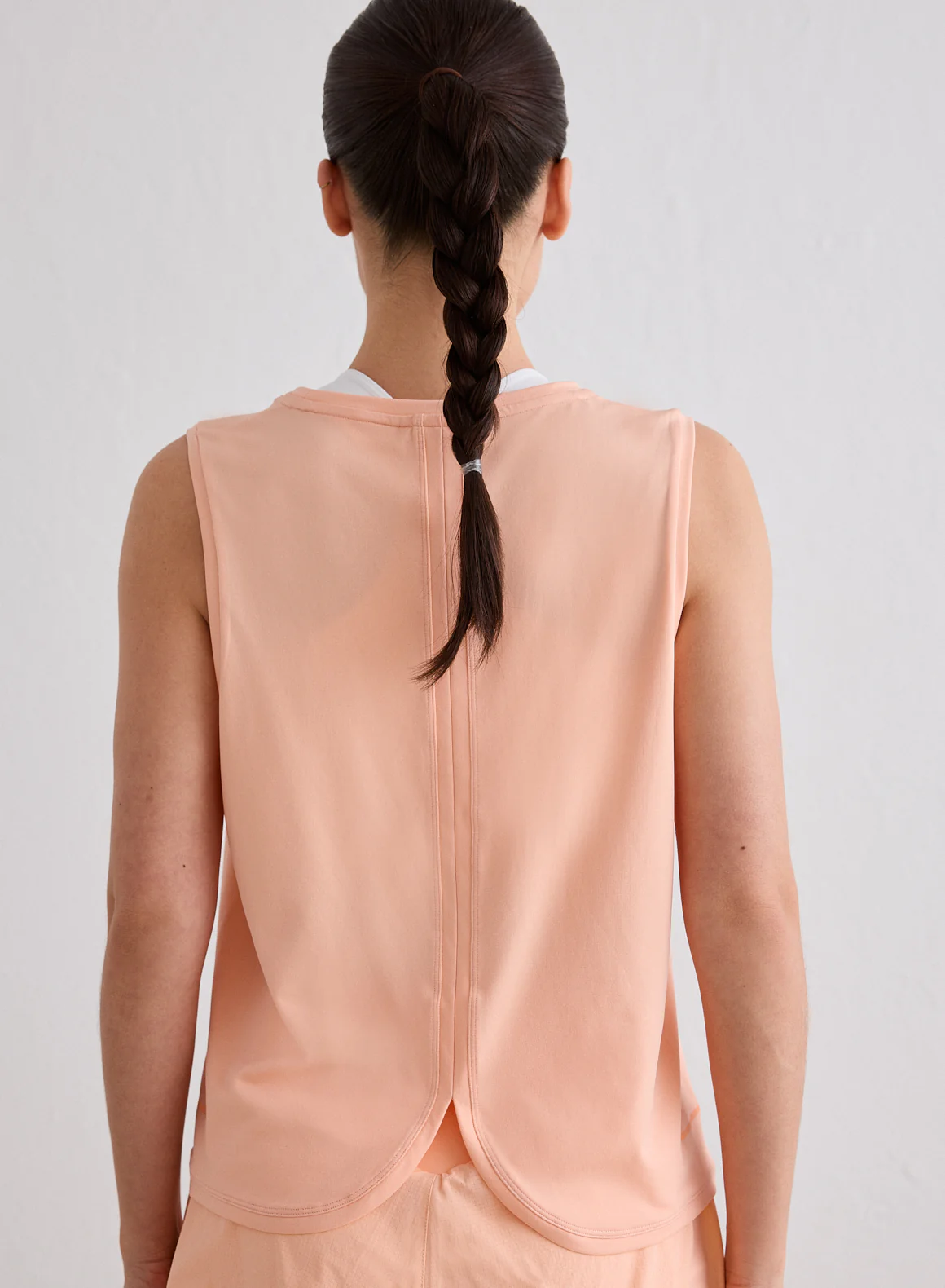 Peach Seamless Running Top - Image 5