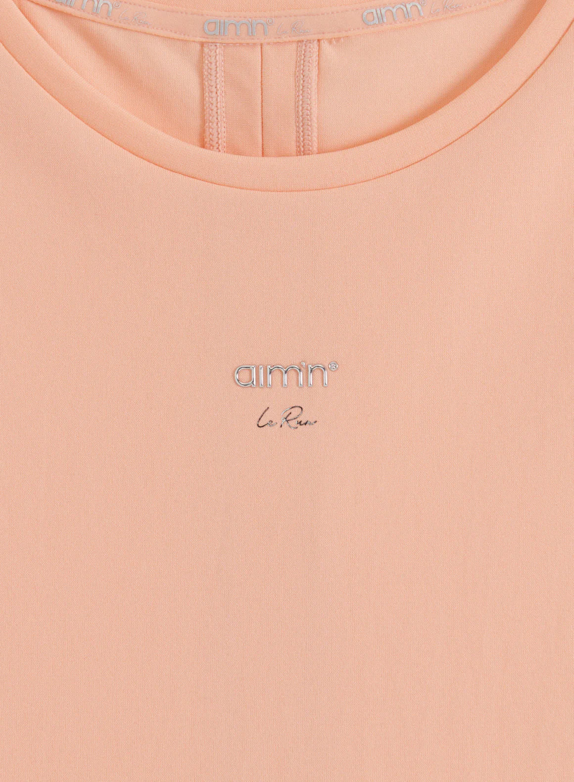 Peach Seamless Running Top - Image 6