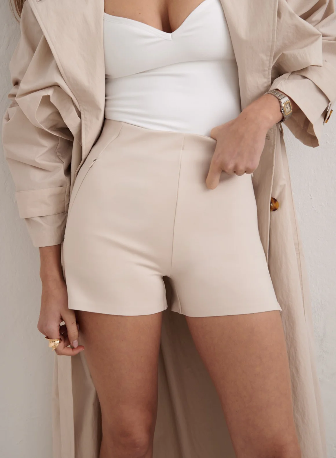 Sand Luxe Shorts - Image 3
