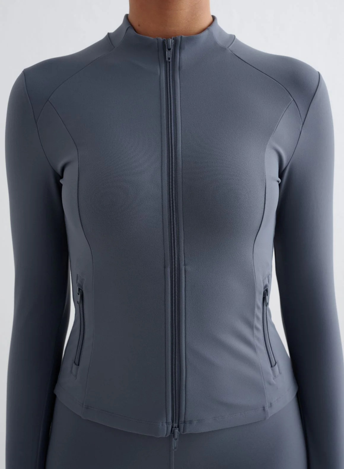 Storm Blue Sense Zip Jacket - Image 3