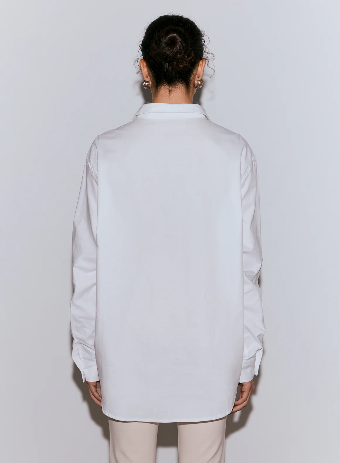 White Oxford Shirt - Image 4
